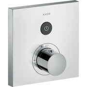 Hansgrohe - Thermostat UP AXOR Showerselect Fertigset 1 Verbraucher quadratisch chr