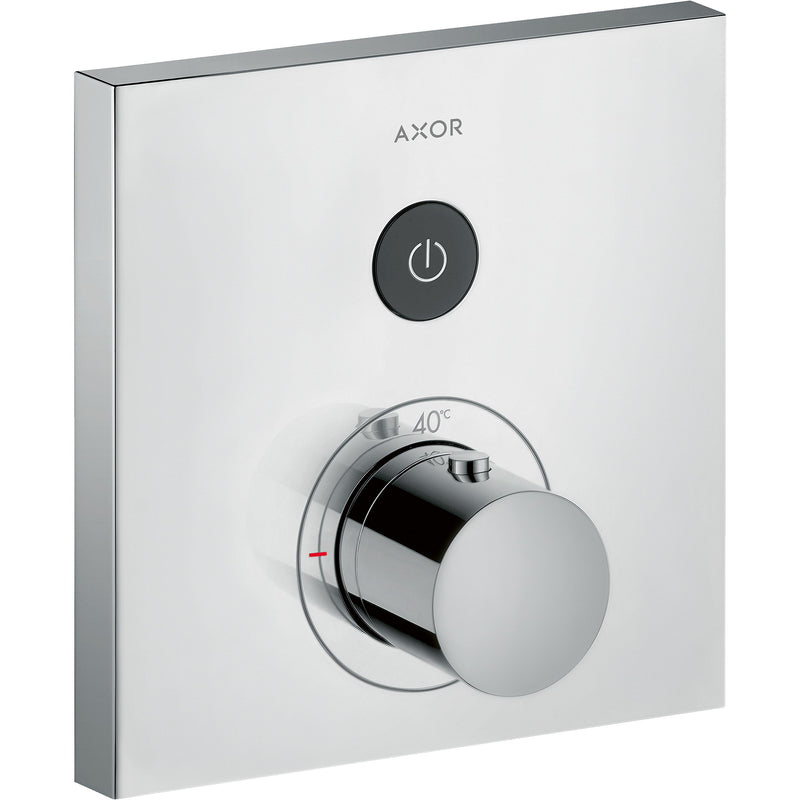 Hansgrohe - Thermostat UP AXOR Showerselect Fertigset 1 Verbraucher quadratisch chr