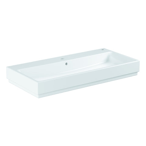 Grohe - Waschtisch Cube Keramik 39386 100cm PureGuard alpinweiß