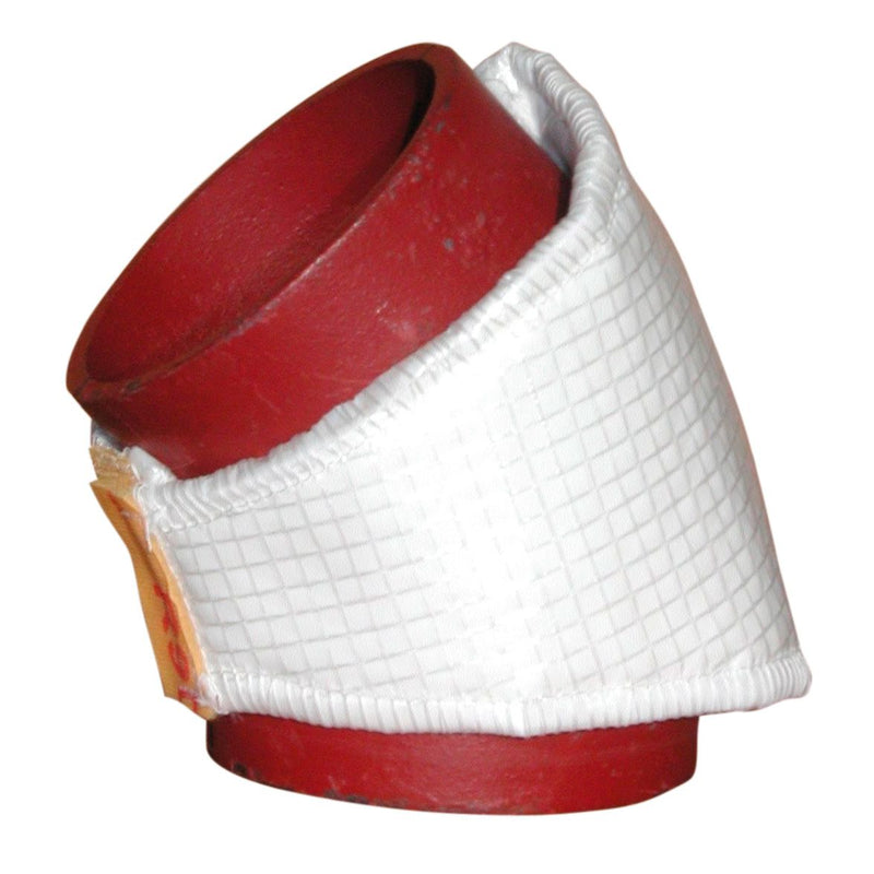 Kolektor Insulation - Brandschutz Dämm Manschette R90 MSA 4 B 100 45Grad Bogen