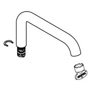 Grohe - Rohrauslauf ESSENCE 13375 für EH-Waschtischbatterie XL-size chrom