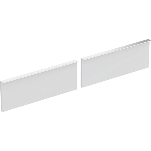 Geberit Vertriebs - Schubladenfront Alpin matt, 2 Stück zu ICON 841120