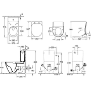 VILLEROY & BOCH - Spülkasten SUBWAY 2.0 5706 Weiß Alpin