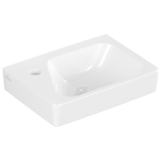 VILLEROY & BOCH - HWB Architectura 360x260mm re-eckig BP re 1HL. m. ÜL. Weiß Alpin cplus