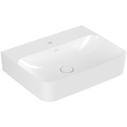 VILLEROY & BOCH - WT FINION 4168 600x470mm mittl HL durchgest o ÜL eck geschl Weiß Alpin C
