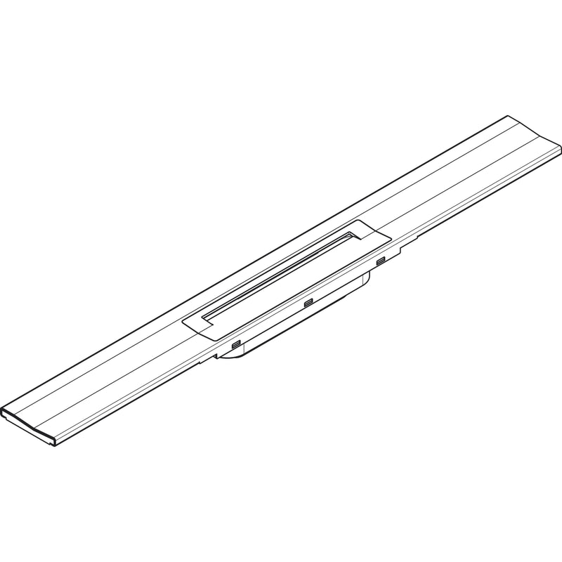Hansgrohe - Duschrinne RAINDRAIN Flex 700 mm kürzbar für Wandmontage BBC