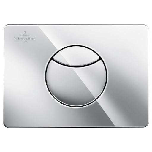 VILLEROY & BOCH - Betätigungsplatte ViConnect 9224 205x145x22mm Chrome
