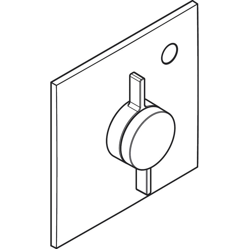 Hansgrohe - Mischer Unterputz 1 Verbraucher DuoTurn E chrom
