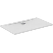 Ideal Standard - Rechteck-Brausewanne ULTRA FLAT, 1000x800x47mm, Weiß