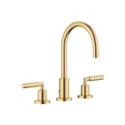 Dornbracht - WT-3-Lochbatt. m. Ablaufgarn. TARA 20713882 messing gebürstet