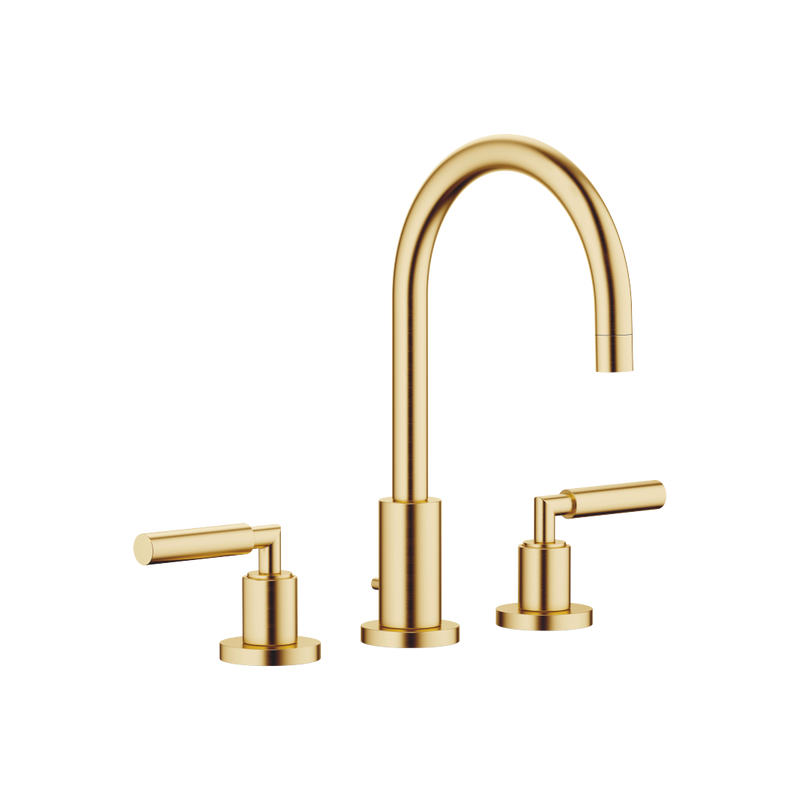 Dornbracht - WT-3-Lochbatt. m. Ablaufgarn. TARA 20713882 messing gebürstet