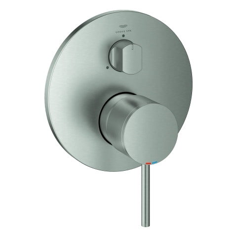 Grohe - Einhandbatterie Atrio 24356 FMS für 35604 3-Wege Umstellung supersteel