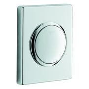 Grohe - Abdeckplatte Skate 38595000 chrom m.Druckknopfbetätigung