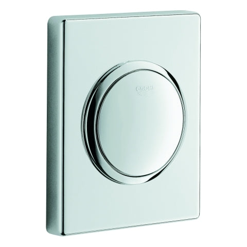 Grohe - Abdeckplatte Skate 38595000 chrom m.Druckknopfbetätigung