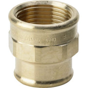 Viega - Muffe 3240 1/2 IG x 1/4 IG Rotguss