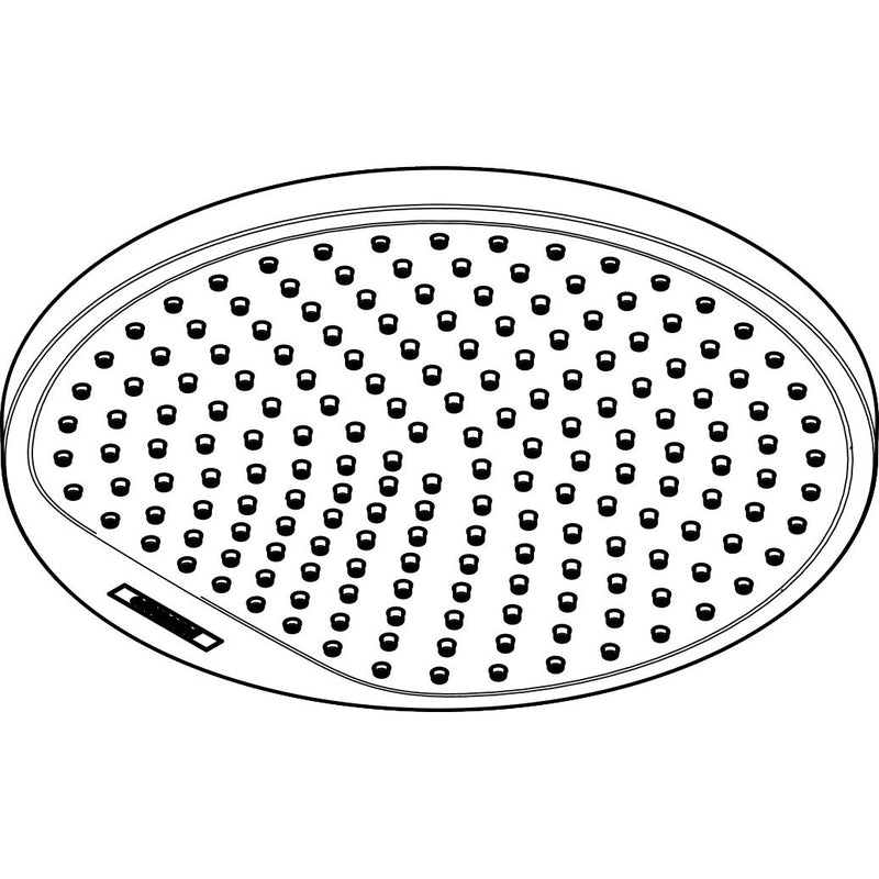 Hansgrohe - Kopfbrause CROMETTA S 240 chrom