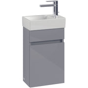 VILLEROY & BOCH - WT-Unterschrank f. Handwaschb 360mm 400x575x260 1 Tür rechts PJ=Oak