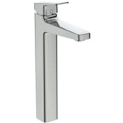 Ideal Standard - Waschtischarmatur CERAPLAN H250 o.Ablgarn. Ausld.138mm BlueStart Chrom