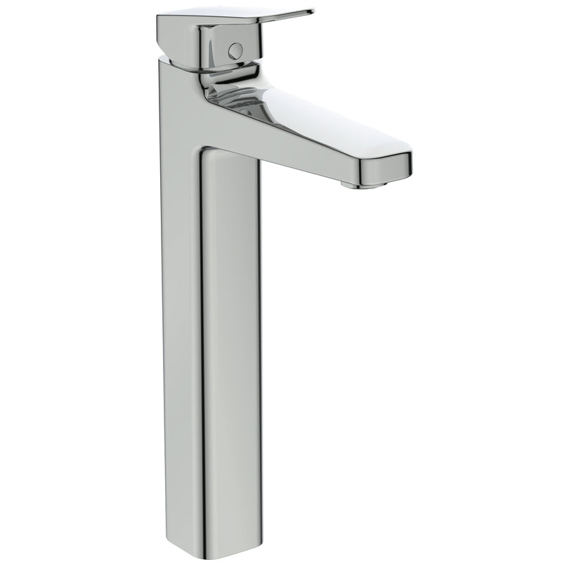 Ideal Standard - Waschtischarmatur CERAPLAN H250 o.Ablgarn. Ausld.138mm BlueStart Chrom
