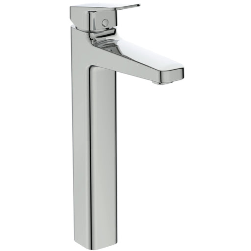 Ideal Standard - Waschtischarmatur CERAPLAN H250 o.Ablgarn. Ausld.138mm BlueStart Chrom