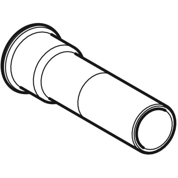 Geberit Vertriebs - Niro G Flüssigkeitsadapter Durchmesser: 15mm, # 34355