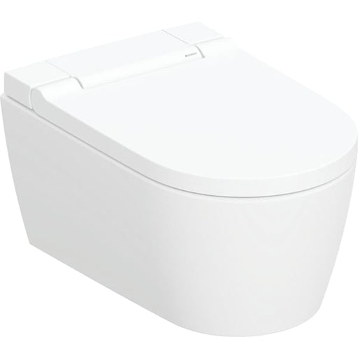 Geberit Vertriebs - AquaClean Sela WC-Komplettanlage Wand-WC, weiß matt
