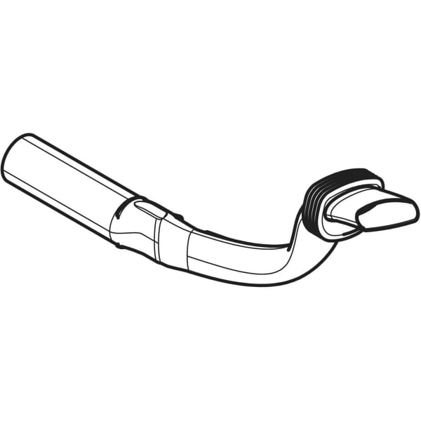Geberit Vertriebs - Zulaufbogen f. Geberit AquaClean Alba / Sela Square
