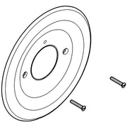 Grohe - Abdeckrosette 47170 für Automatic 2000, 178mm chrom