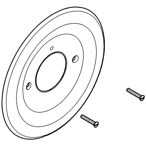 Grohe - Abdeckrosette 47170 für Automatic 2000, 178mm chrom