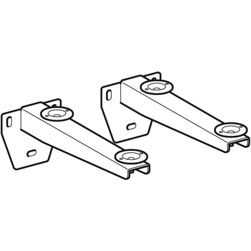 Geberit Vertriebs - Wandkonsolen (2Stück), Länge 360mm verzinkt