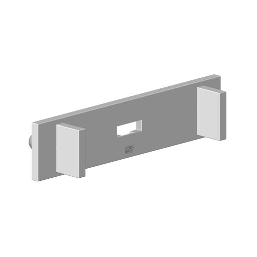 Dornbracht - Abdeckung Ersatzteile 90110119000 260 x 60 x 69 mm chrom