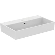 Ideal Standard - Waschtisch STRADA, 1 Hl., m.Ül., 710x420x145mm, Weiß mit Ideal Plus