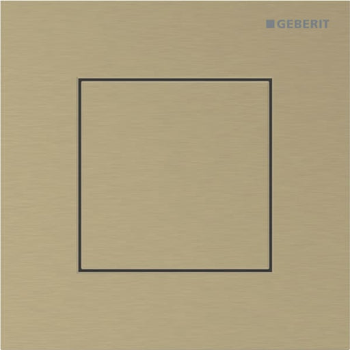 Geberit Vertriebs - Typ 40 UR-Strg. mit pneum. Sp-Ausl. Square, ms.-farben gebü./Etc