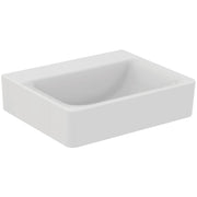 Ideal Standard - Waschtisch CONNECT 550x460mm E8112 o.HL o.ÜL. weiß