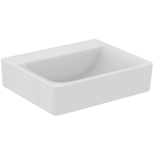 Ideal Standard - Waschtisch CONNECT 550x460mm E8112 o.HL o.ÜL. weiß