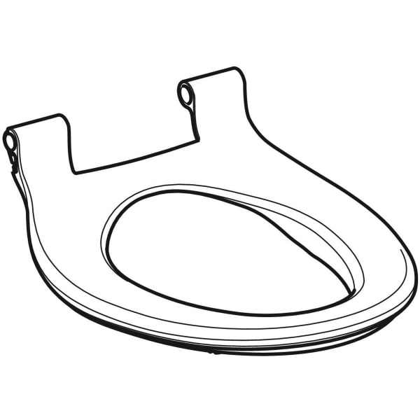 Geberit Vertriebs - WC-Sitz manhattan zu AquaClean 5000 / 5000plus