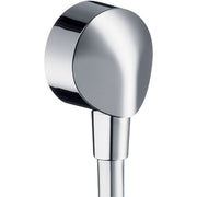 Hansgrohe - Wandanschlussbogen Fixfit E 1/2 mit Rückflussverhinderer 27458000 chrom