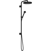 Hansgrohe - Showerpipe AXOR One 280 1jet mit Handbrause mattschwarz