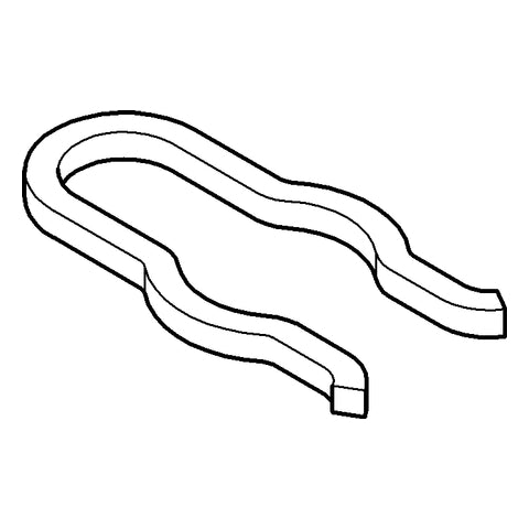 Grohe - Befestigungsklammer 65541 2 Stück