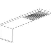 Hansgrohe - Kopfbrausemodul 110/220 Axor ShowerComposition 1jet mattschwarz