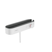 Hansgrohe - Thermostat SHOWERTABLET Select 400 Brause Aufputz DN15 mattweiß