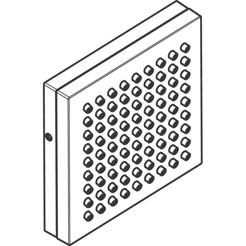 Hansgrohe - Schulterbrause 110/110 Axor ShowerComposition 1jet chrom