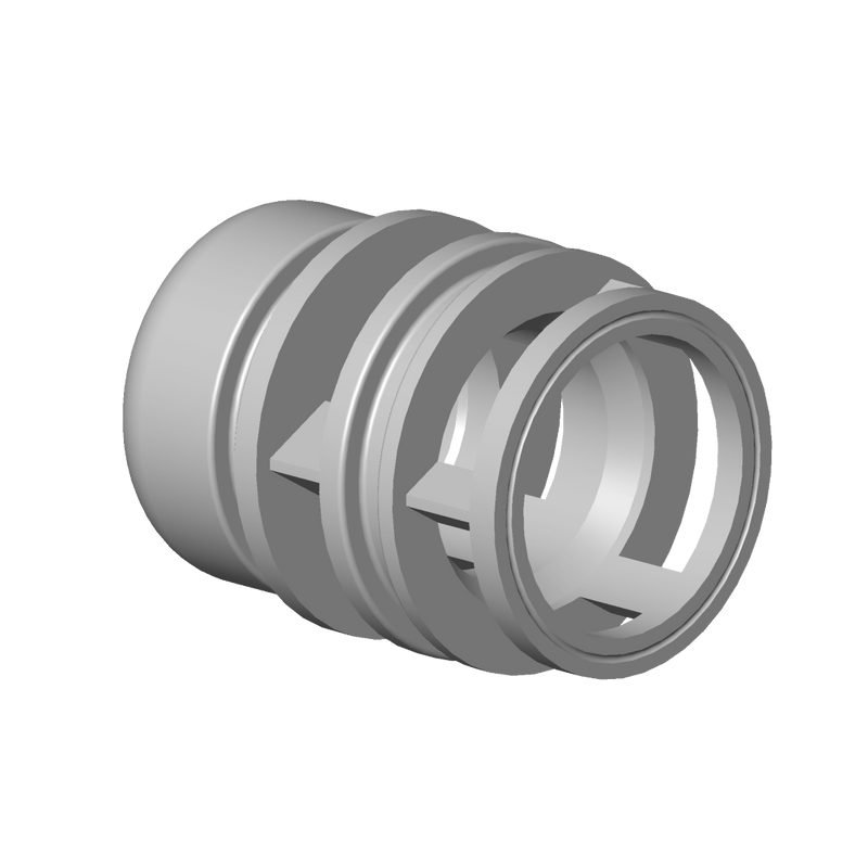 Dornbracht - Nippel Ersatzteile 09213409420 D. 21 x 27,5 mm chrom
