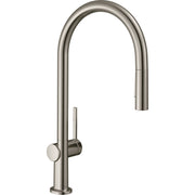 Hansgrohe - Spültischmischer 210 TALIS M54 Ausziehbrause 2jet sBox edelstahl-optik