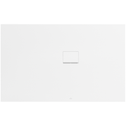 VILLEROY & BOCH - Duschwanne Squaro Infinity 1600x1000 x40mm re-eckig EB:re Stone White