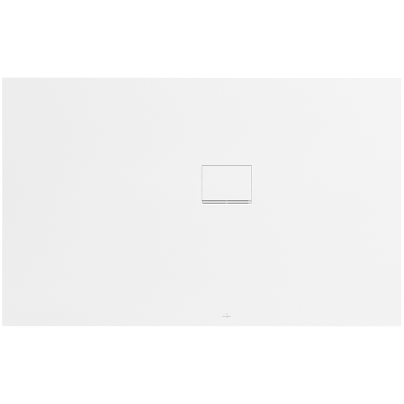 VILLEROY & BOCH - Duschwanne Squaro Infinity 1600x1000 x40mm re-eckig EB:re Stone White