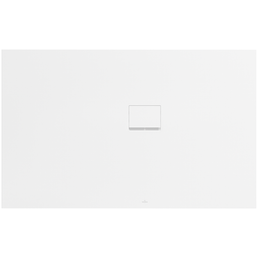 VILLEROY & BOCH - Duschwanne Squaro Infinity 1600x1000 x40mm re-eckig EB:re Stone White