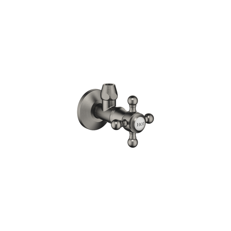 Dornbracht - Eckventil MADISON 22900361 Dark Platinum gebürstet