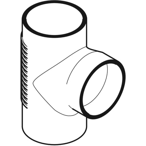 Geberit - Silent-db20 Bogenabzweig 88,5Gr d90/90 308.089.14.1