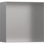 Hansgrohe - XtraStoris Minimalistic Wandnische mit offen.Rahmen 300 x 300 x 140 mm BST